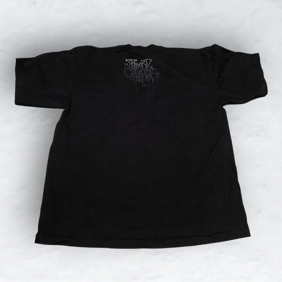 Pro 5 Heavyweight Retro Y2K Large Graphic Baggy T Shirt - Picture 2 of 4